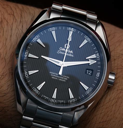 omega seamaster aqua terra 150m master 41.5 mm|Seamaster aqua terra price.